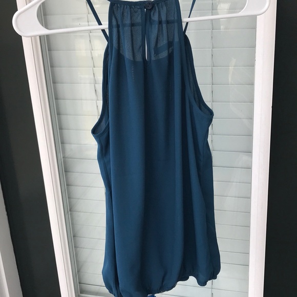 Maurices blue tank top - Picture 4 of 4